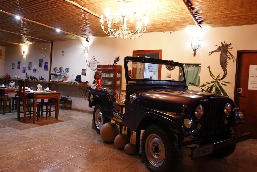 Pousada Ilha Brazil Ильябела Экстерьер фото